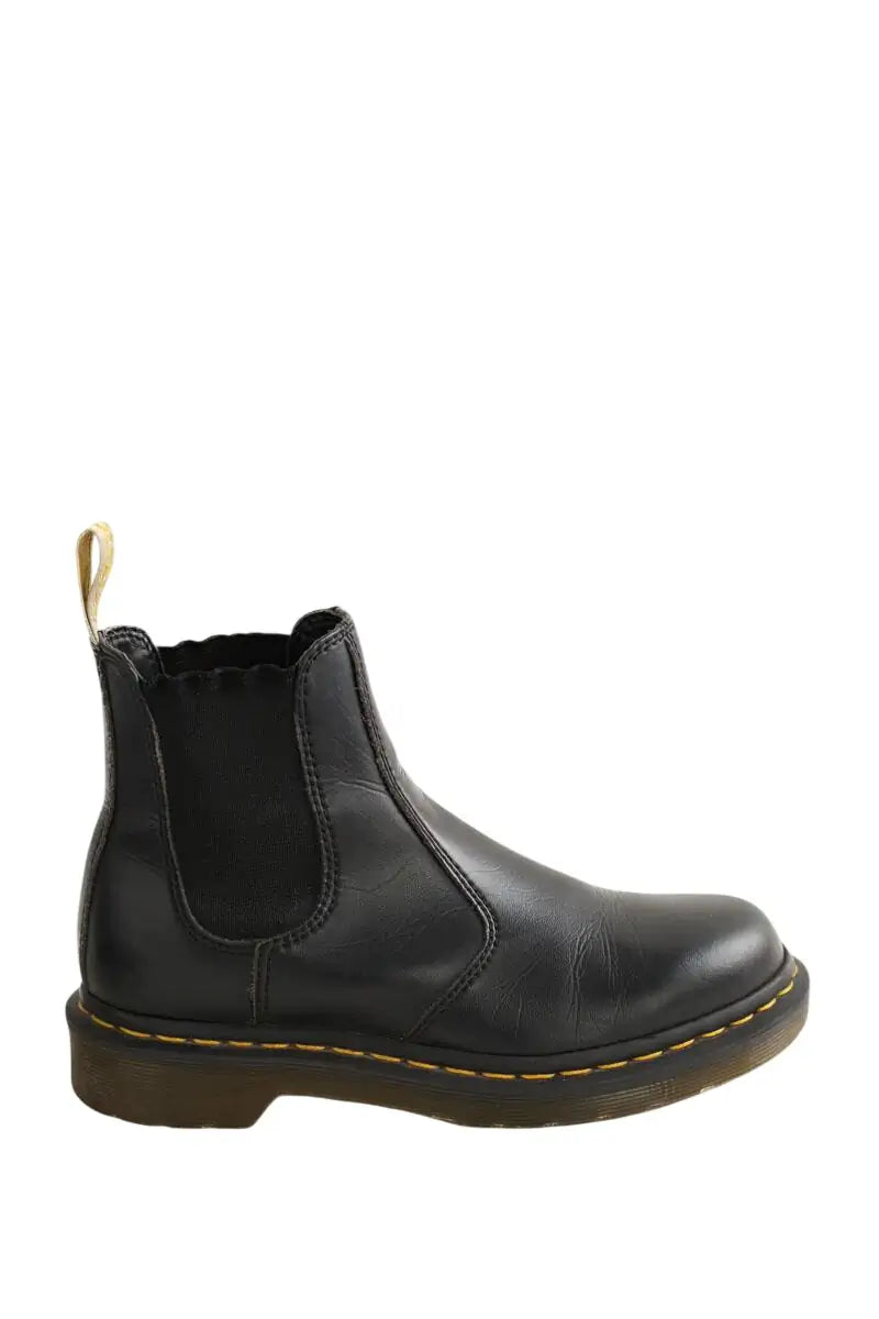 Boots Dr. Martens Noir en Cuir, taille 37 - Seconde Main