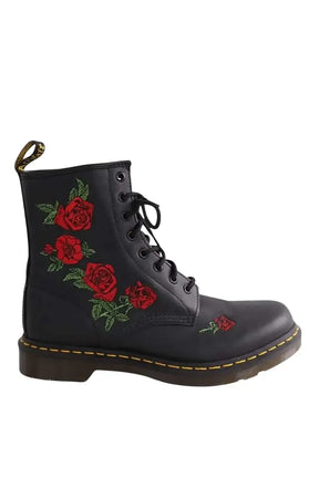 Boots Dr. Martens Noir en Cuir, taille 42 - Seconde Main