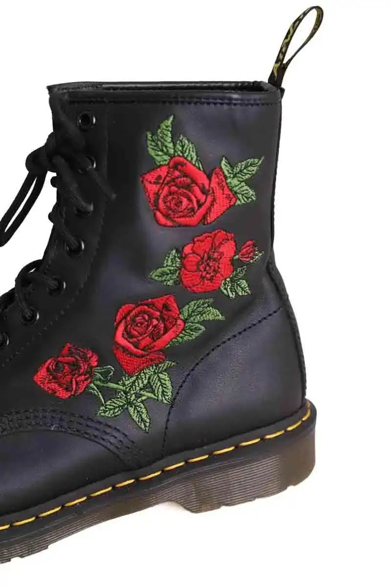 Boots Dr. Martens Noir en Cuir