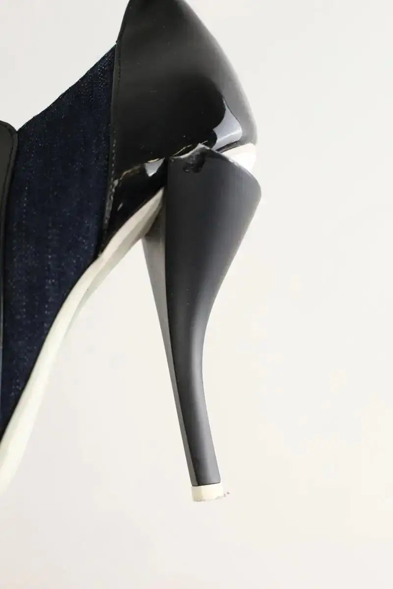 Boots Fendi Marine en Vinyle