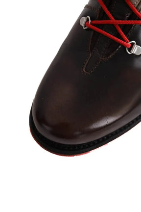 Boots fourées Rossignol Marron en Cuir