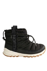 Boots fourées The North Face Noir en Tissu, taille 38 - Seconde Main
