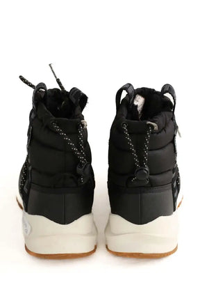 Boots fourées The North Face Noir en Tissu