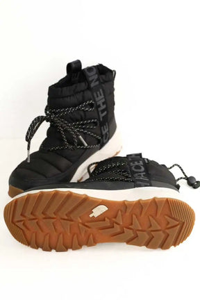 Boots fourées The North Face Noir en Tissu