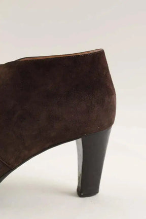 Boots Fratelli Rossetti Marron en Daim