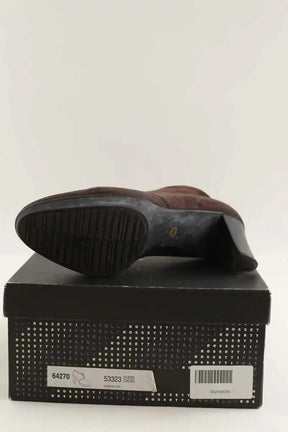 Boots Fratelli Rossetti Marron en Daim