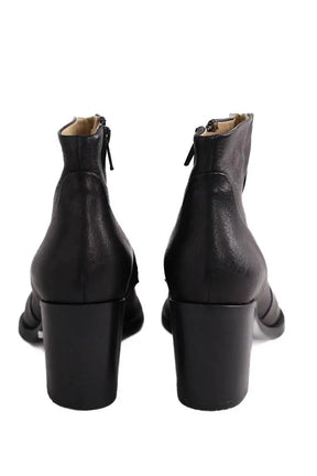 Boots Free Lance Noir en Cuir