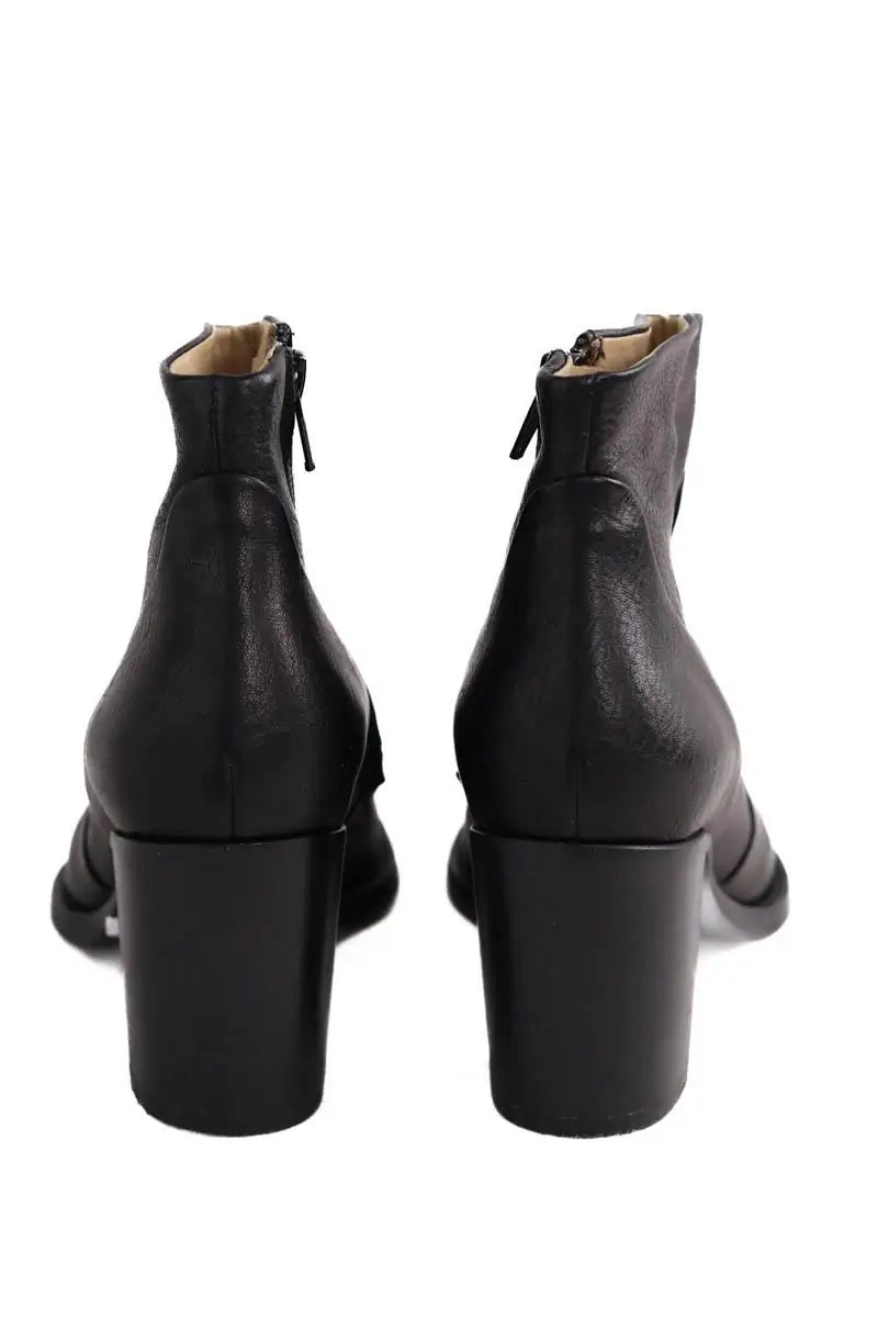Boots Free Lance Noir en Cuir