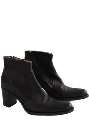 Boots Free Lance Noir en Cuir