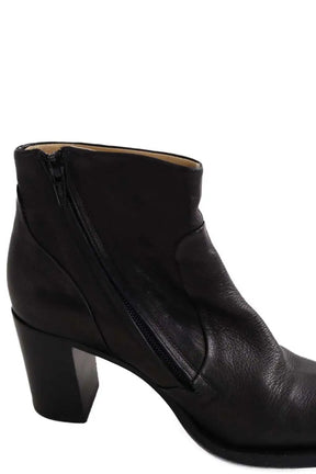 Boots Free Lance Noir en Cuir