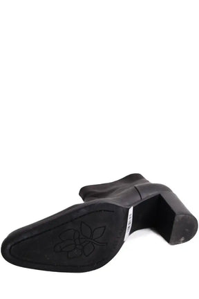 Boots Free Lance Noir en Cuir