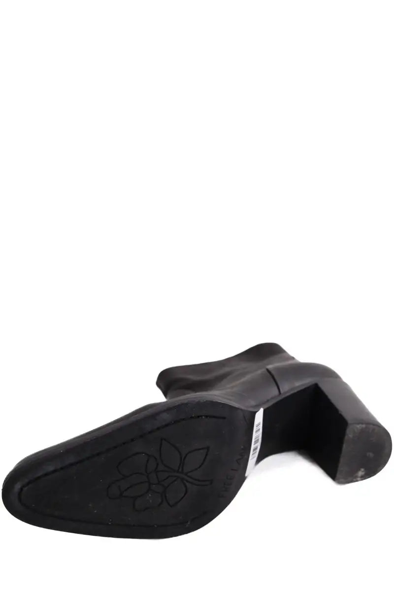 Boots Free Lance Noir en Cuir