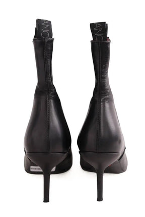 Boots Free Lance Noir en Cuir