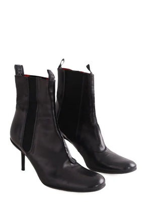 Boots Free Lance Noir en Cuir