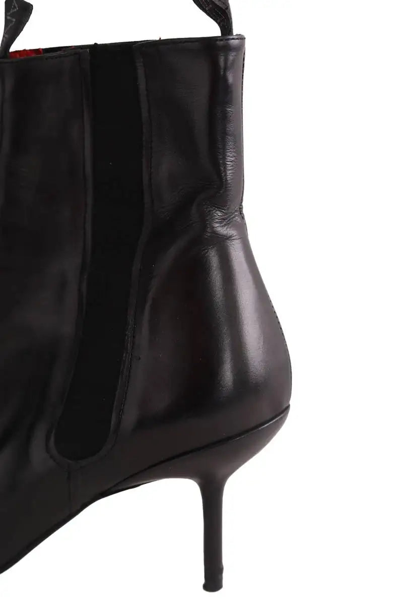 Boots Free Lance Noir en Cuir