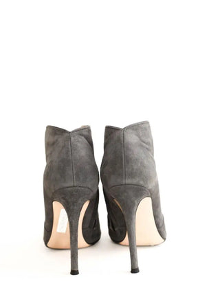 Boots Gianvito Rossi Gris en Daim