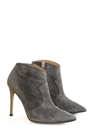 Boots Gianvito Rossi Gris en Daim