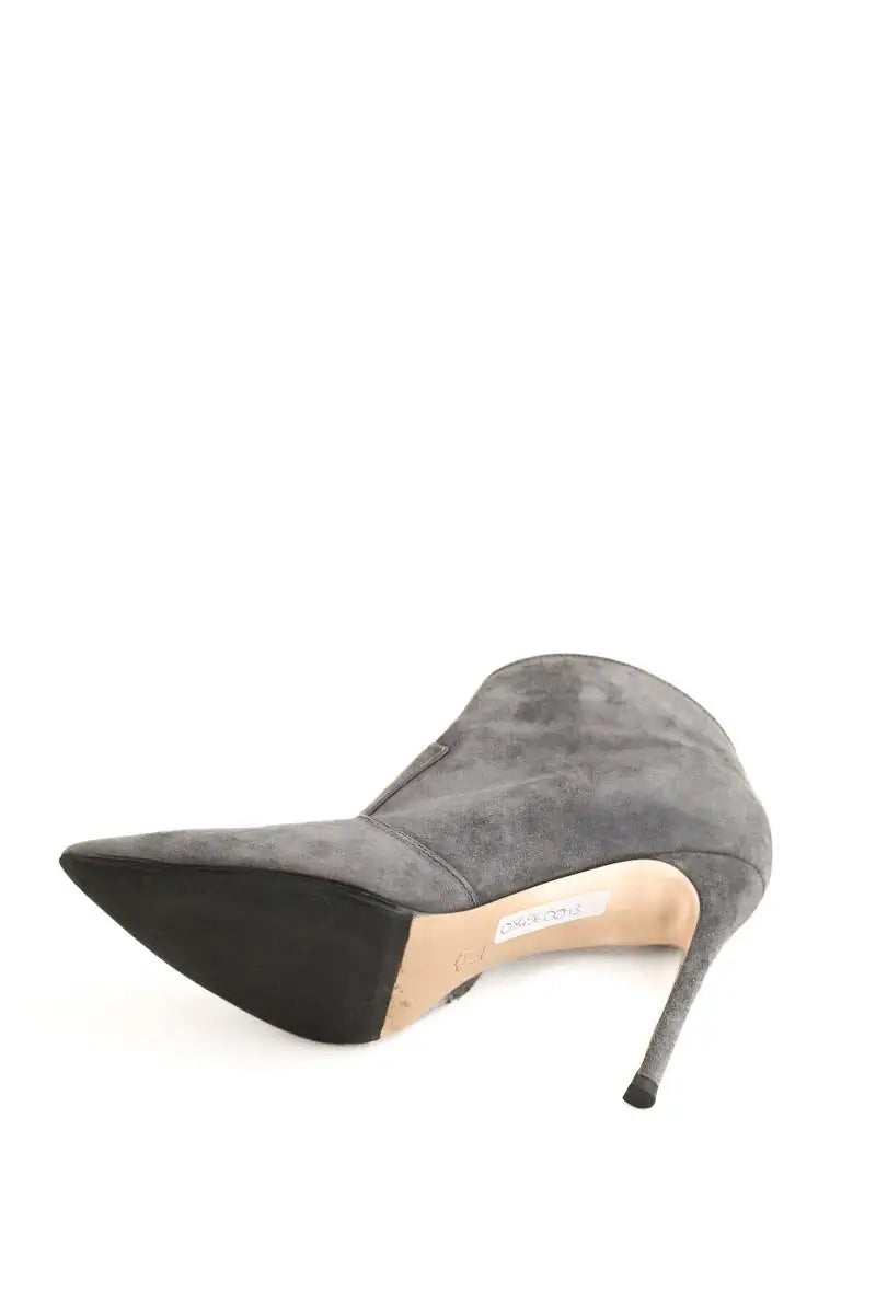 Boots Gianvito Rossi Gris en Daim