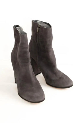 Boots Gianvito Rossi Gris en Daim