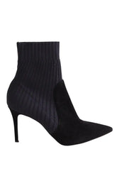 Boots Gianvito Rossi Noir en Cuir, taille 39 - Seconde Main