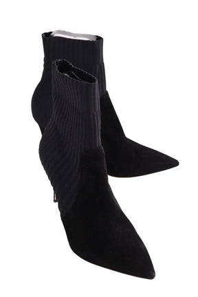 Boots Gianvito Rossi Noir en Cuir