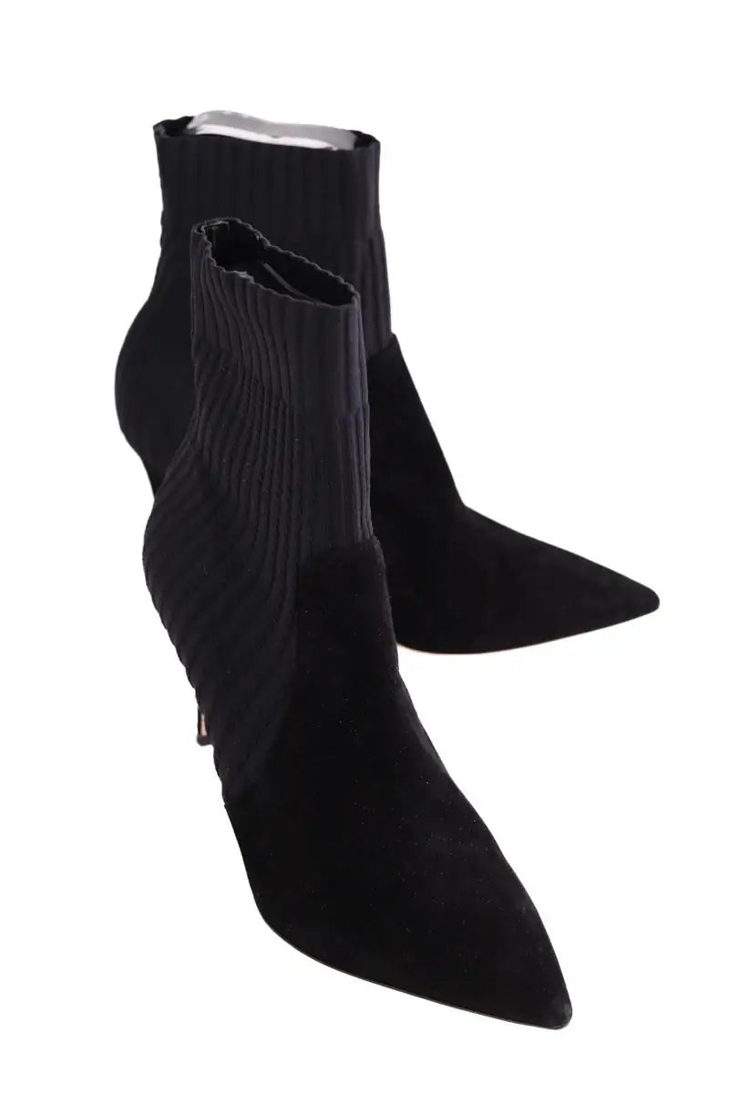 Boots Gianvito Rossi Noir en Cuir