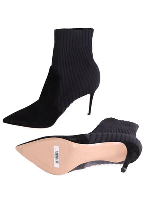 Boots Gianvito Rossi Noir en Cuir