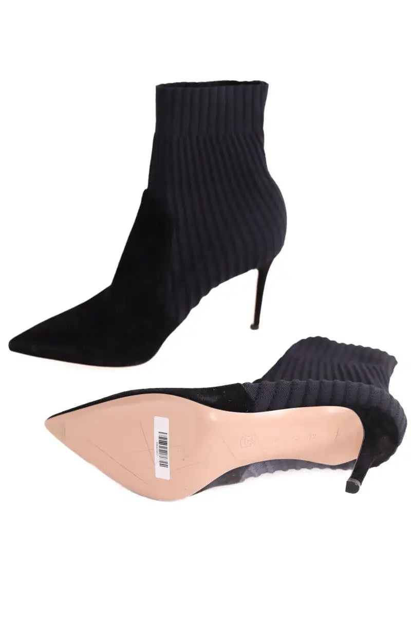 Boots Gianvito Rossi Noir en Cuir