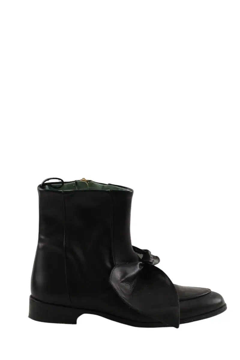 Boots Heimstone Noir en Cuir, taille 42 - Seconde Main