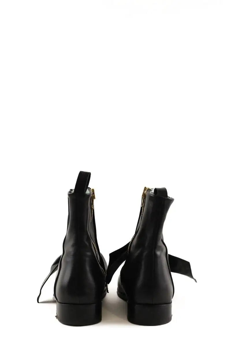 Boots Heimstone Noir en Cuir