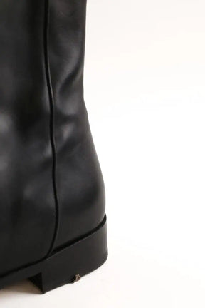 Boots Heimstone Noir en Cuir