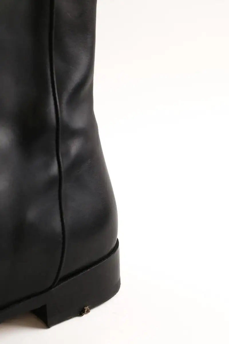 Boots Heimstone Noir en Cuir