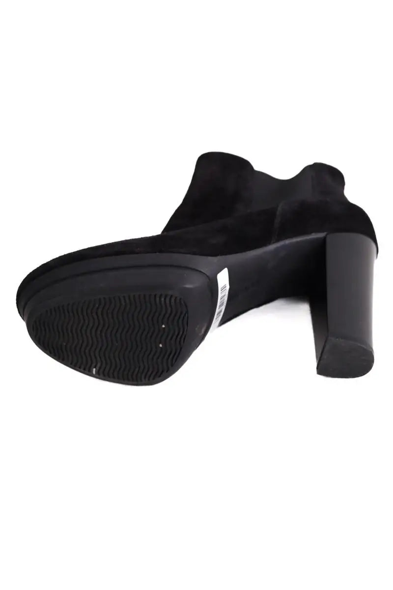 Boots Hogan Noir en Daim