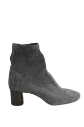 Boots Isabel Marant Gris en Daim, taille 39 - Seconde Main