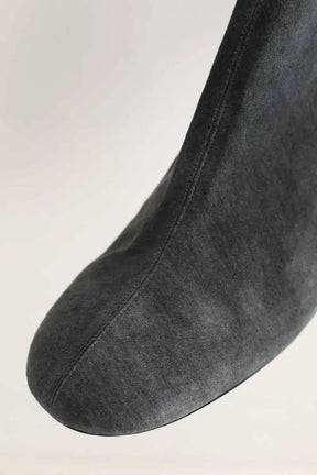 Boots Isabel Marant Gris en Daim