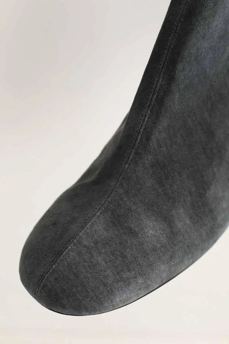 Boots Isabel Marant Gris en Daim