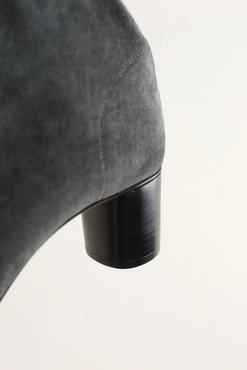 Boots Isabel Marant Gris en Daim