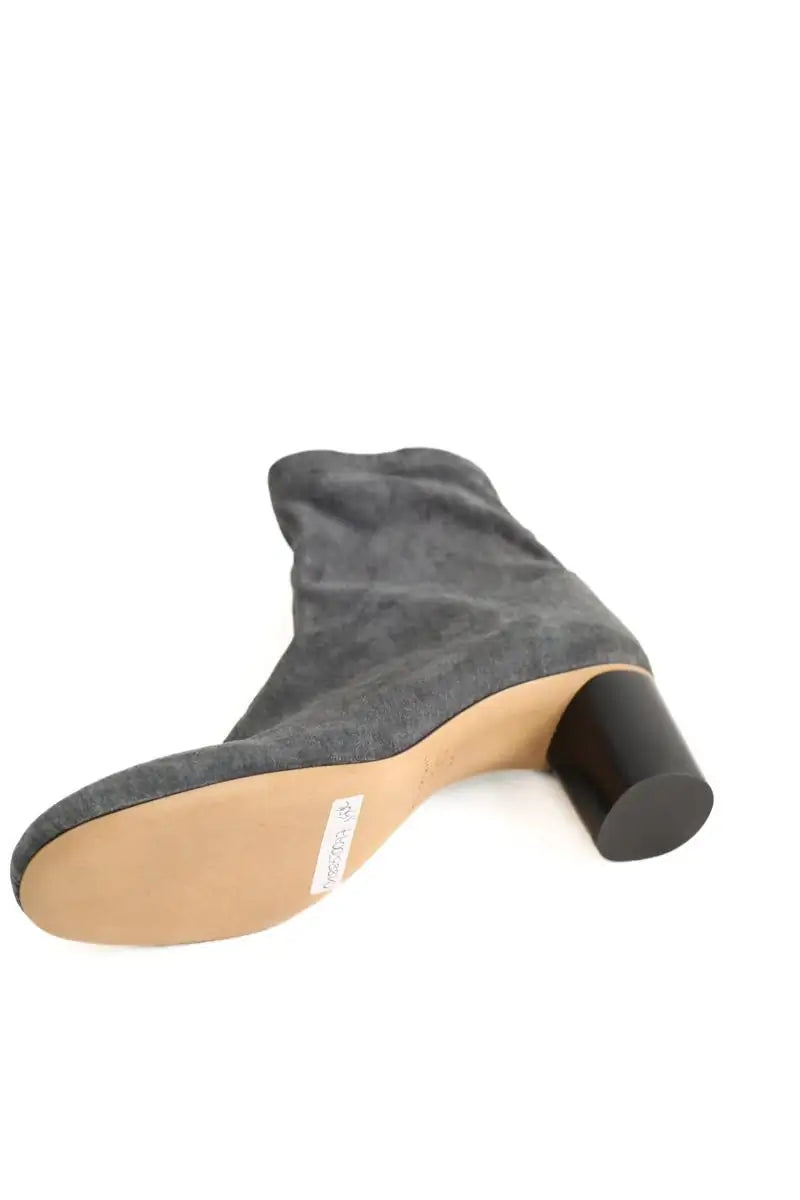 Boots Isabel Marant Gris en Daim