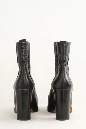 Boots Isabel Marant Noir en Cuir