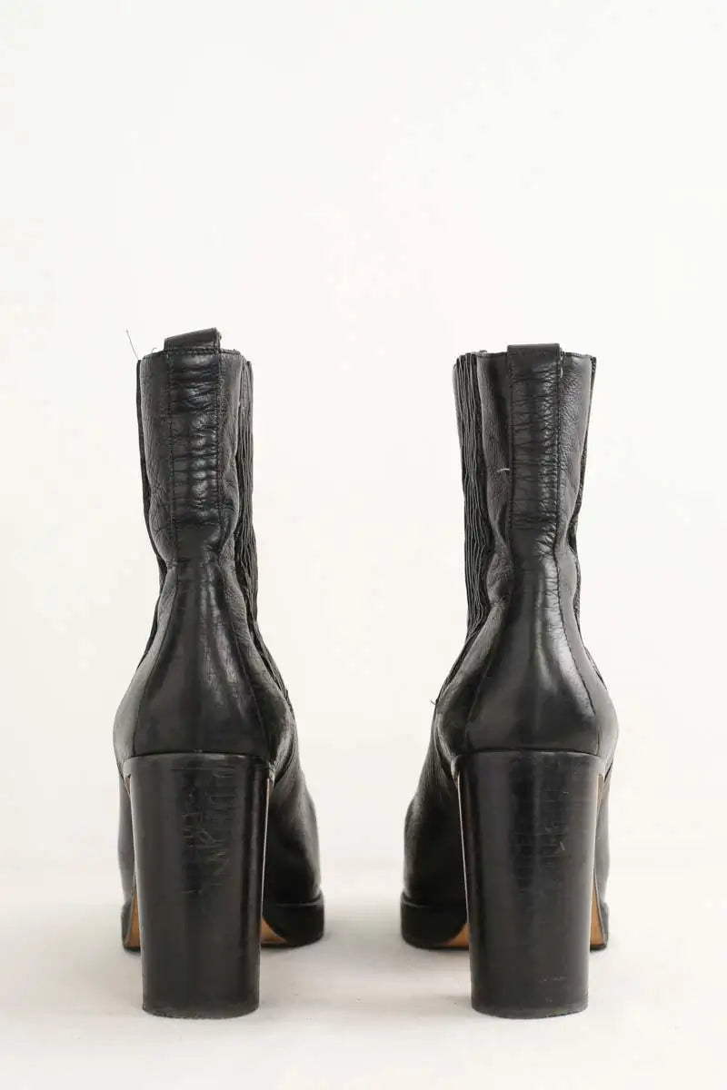Boots Isabel Marant Noir en Cuir