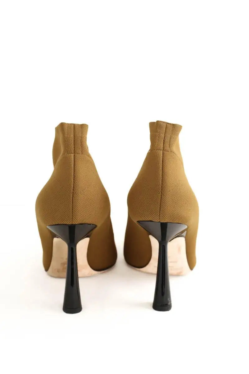 Boots Jimmy Choo Marron en Tissu