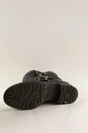 Boots Jimmy Choo Noir en Cuir