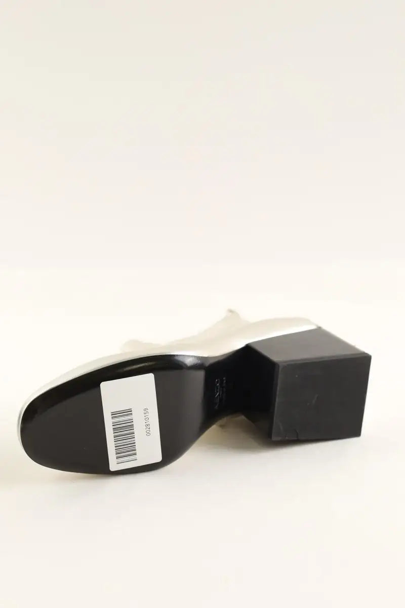 Boots Kenzo Argent en Cuir
