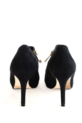 Boots LK Bennett Bleu en Daim