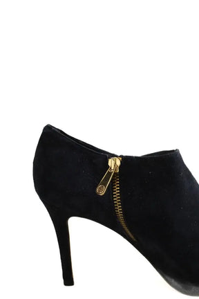 Boots LK Bennett Bleu en Daim