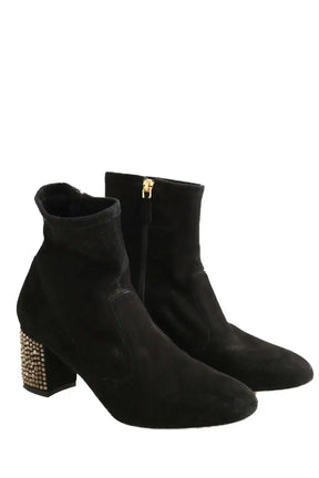 Boots LK Bennett Noir en Daim