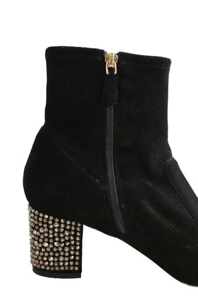 Boots LK Bennett Noir en Daim