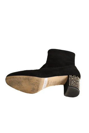 Boots LK Bennett Noir en Daim