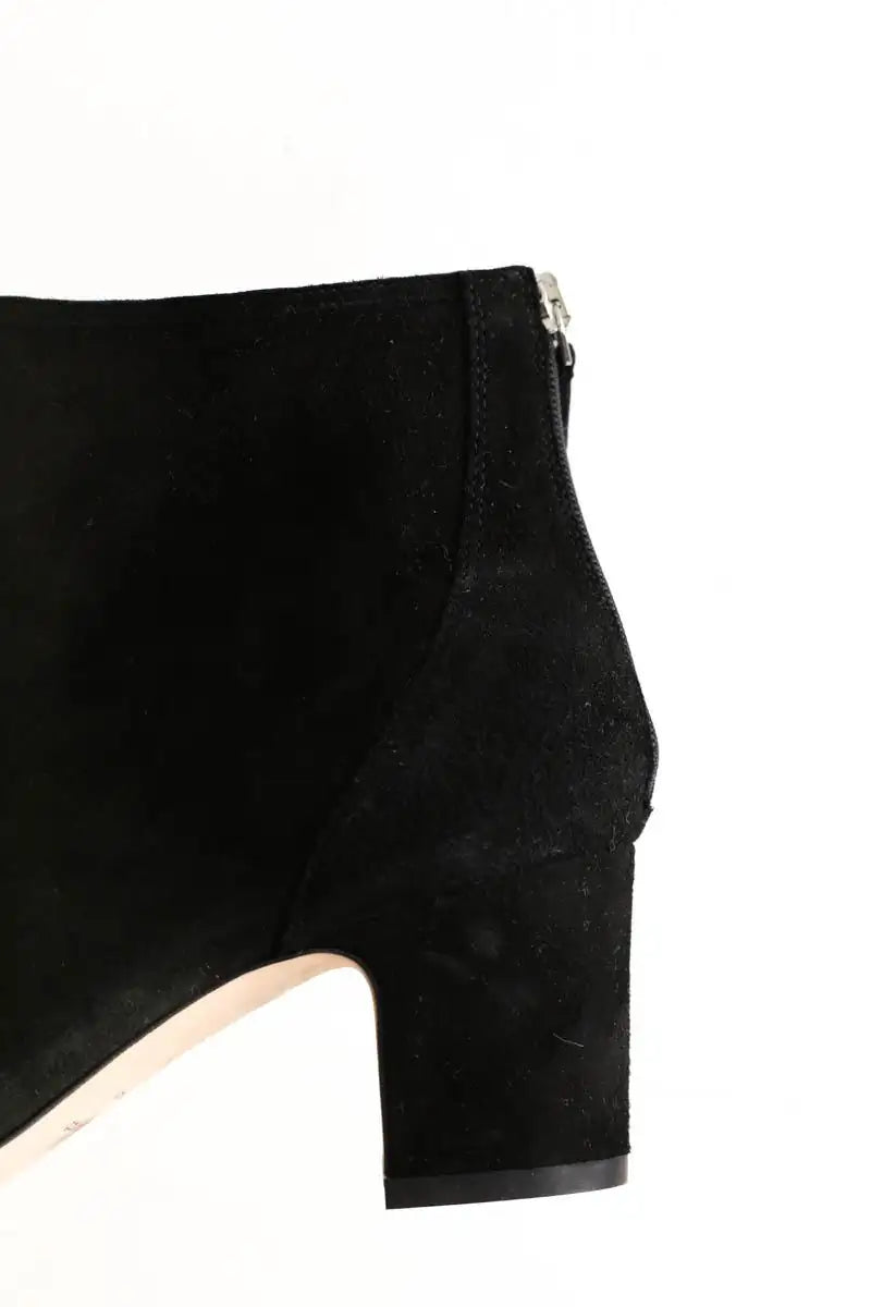 Boots LK Bennett Noir en Daim