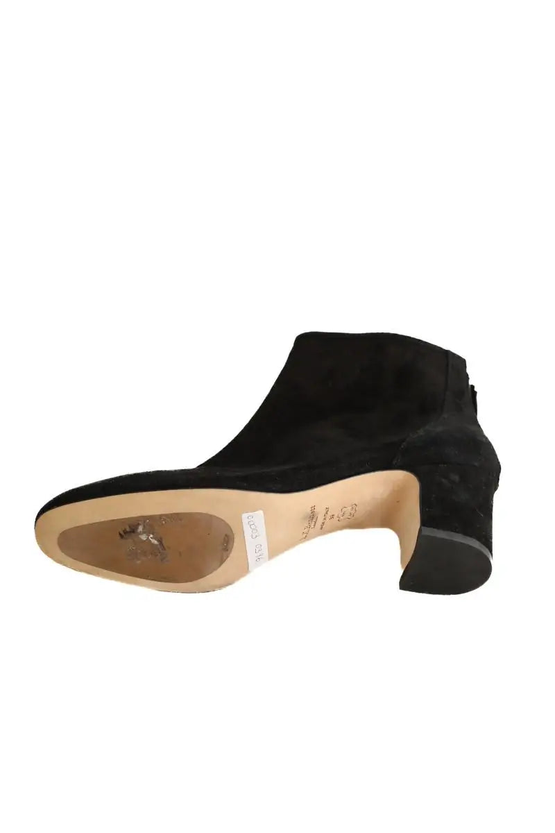 Boots LK Bennett Noir en Daim